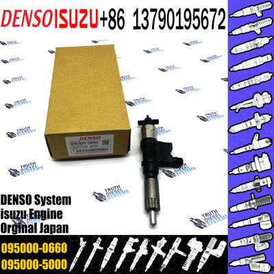 Common rail injector 095000-0660 095000-0661 095000-8900 095000-8901 095000-8902 095000-8903 8-98284393-0 8981518370 Fo