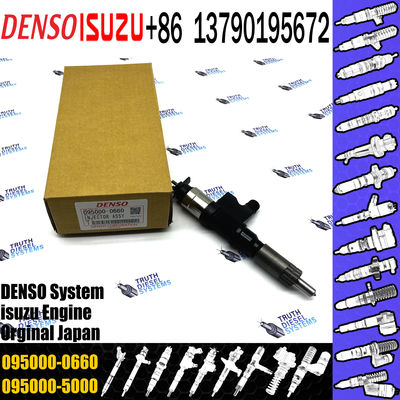 Common rail injector 095000-0660 095000-0661 095000-8900 095000-8901 095000-8902 095000-8903 8-98284393-0 8981518370 Fo