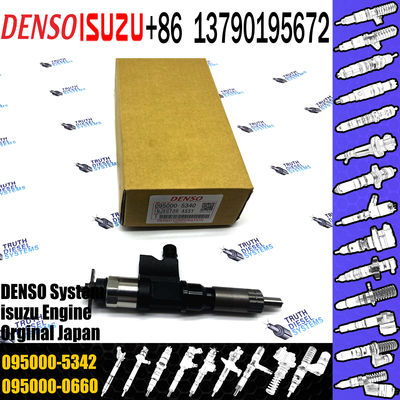 Hot Sale Diesel Engine Fuel Injector 095000-5341 Fuel Injector Assembly 095000-5345 095000-5342 095000-5344 For ISUZU 4H