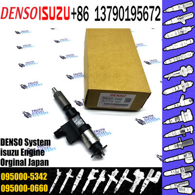 Hot Sale Diesel Engine Fuel Injector 095000-5341 Fuel Injector Assembly 095000-5345 095000-5342 095000-5344 For ISUZU 4H