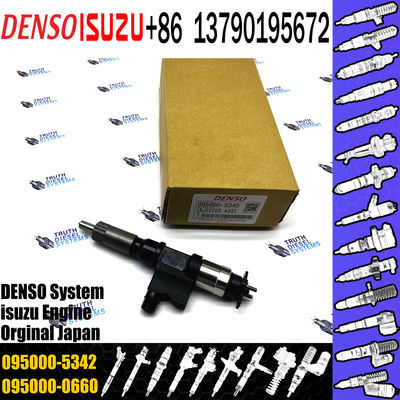 Hot Sale Diesel Engine Fuel Injector 095000-5341 Fuel Injector Assembly 095000-5345 095000-5342 095000-5344 For ISUZU 4H