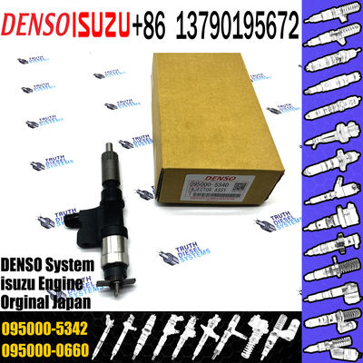 Hot Sale Diesel Engine Fuel Injector 095000-5341 Fuel Injector Assembly 095000-5345 095000-5342 095000-5344 For ISUZU 4H