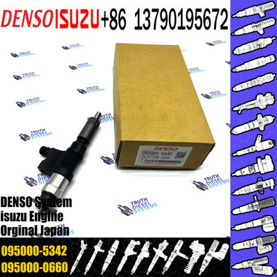 Hot Sale Diesel Engine Fuel Injector 095000-5341 Fuel Injector Assembly 095000-5345 095000-5342 095000-5344 For ISUZU 4H