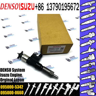 Hot Sale Diesel Engine Fuel Injector 095000-5341 Fuel Injector Assembly 095000-5345 095000-5342 095000-5344 For ISUZU 4H