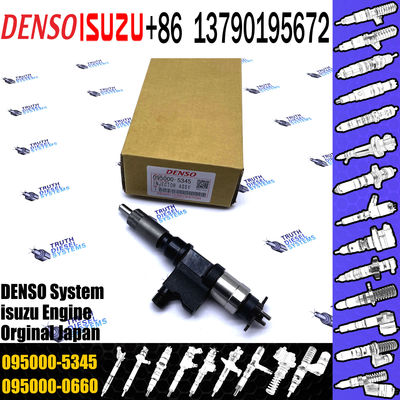 Hot Sale Diesel Engine Fuel Injector 095000-5341 Fuel Injector Assembly 095000-5345 095000-5342 095000-5344 For ISUZU 4H