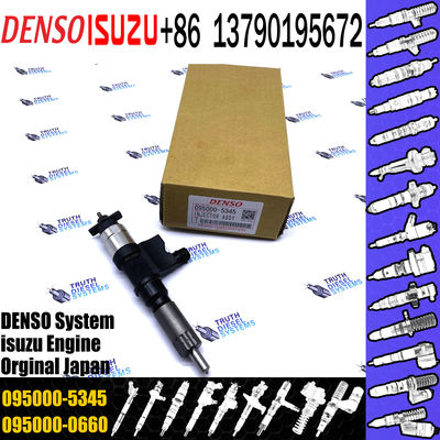 Hot Sale Diesel Engine Fuel Injector 095000-5341 Fuel Injector Assembly 095000-5345 095000-5342 095000-5344 For ISUZU 4H