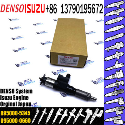 Hot Sale Diesel Engine Fuel Injector 095000-5341 Fuel Injector Assembly 095000-5345 095000-5342 095000-5344 For ISUZU 4H
