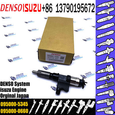 Hot Sale Diesel Engine Fuel Injector 095000-5341 Fuel Injector Assembly 095000-5345 095000-5342 095000-5344 For ISUZU 4H