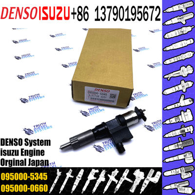 Hot Sale Diesel Engine Fuel Injector 095000-5341 Fuel Injector Assembly 095000-5345 095000-5342 095000-5344 For ISUZU 4H