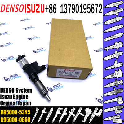 Hot Sale Diesel Engine Fuel Injector 095000-5341 Fuel Injector Assembly 095000-5345 095000-5342 095000-5344 For ISUZU 4H