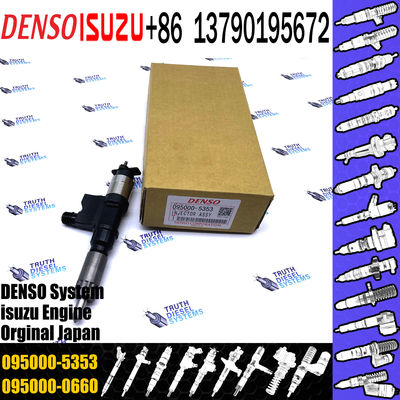 High Quality Diesel Engine Fuel Injector 095000-5353 Fuel Injector Assembly 8-97601156-1 For ISUZU 4HK1 6HK1