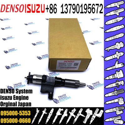 High Quality Diesel Engine Fuel Injector 095000-5353 Fuel Injector Assembly 8-97601156-1 For ISUZU 4HK1 6HK1