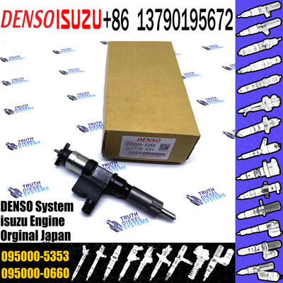 High Quality Diesel Engine Fuel Injector 095000-5353 Fuel Injector Assembly 8-97601156-1 For ISUZU 4HK1 6HK1
