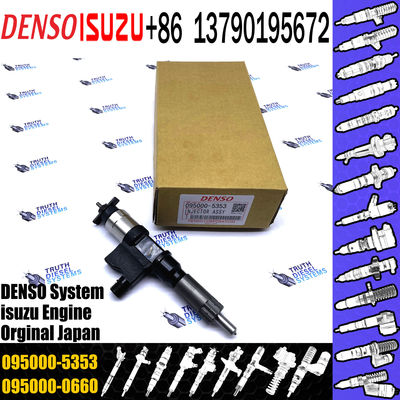 High Quality Diesel Engine Fuel Injector 095000-5353 Fuel Injector Assembly 8-97601156-1 For ISUZU 4HK1 6HK1