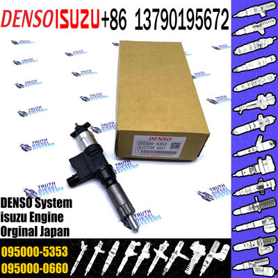 High Quality Diesel Engine Fuel Injector 095000-5353 Fuel Injector Assembly 8-97601156-1 For ISUZU 4HK1 6HK1