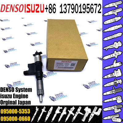 High Quality Diesel Engine Fuel Injector 095000-5353 Fuel Injector Assembly 8-97601156-1 For ISUZU 4HK1 6HK1