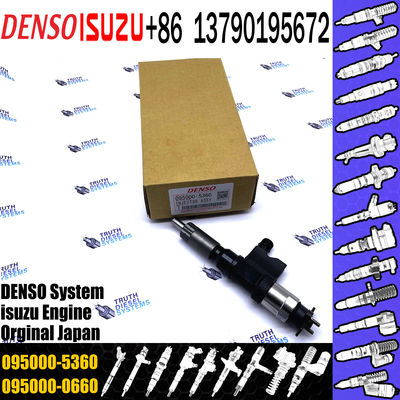 Common Rail Denso Fuel Injector 23670-30050 095000-5881 095000-5880 095000-5660 23670-39096 for Toyota Hilux Hiace 2KD-F