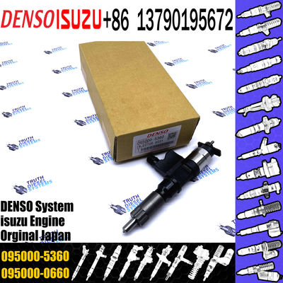 Common Rail Denso Fuel Injector 23670-30050 095000-5881 095000-5880 095000-5660 23670-39096 for Toyota Hilux Hiace 2KD-F