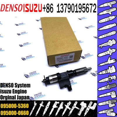 Common Rail Denso Fuel Injector 23670-30050 095000-5881 095000-5880 095000-5660 23670-39096 for Toyota Hilux Hiace 2KD-F