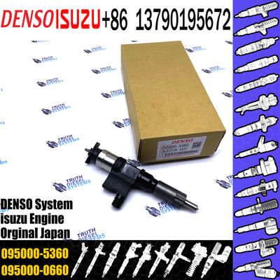 Common Rail Denso Fuel Injector 23670-30050 095000-5881 095000-5880 095000-5660 23670-39096 for Toyota Hilux Hiace 2KD-F