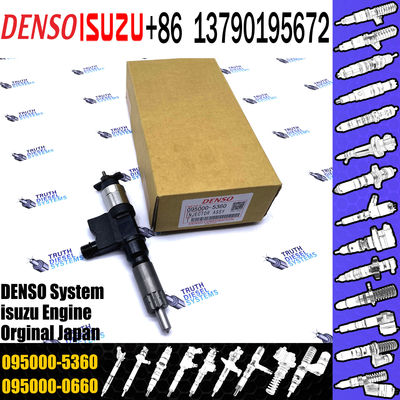 Common Rail Denso Fuel Injector 23670-30050 095000-5881 095000-5880 095000-5660 23670-39096 for Toyota Hilux Hiace 2KD-F