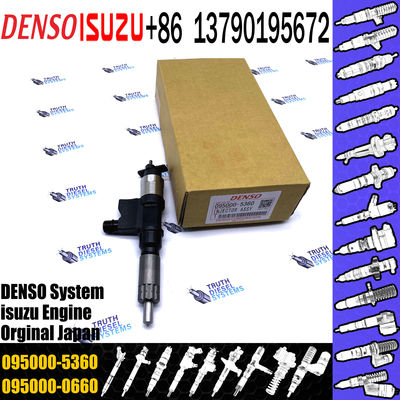 Common Rail Denso Fuel Injector 23670-30050 095000-5881 095000-5880 095000-5660 23670-39096 for Toyota Hilux Hiace 2KD-F