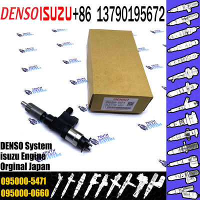 High Quality New 4HK1 6HK1 Diesel Common Rail Fuel Injector 095000-5471 For ISUZU