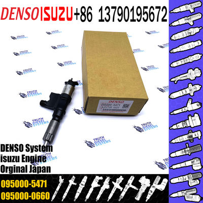 High Quality New 4HK1 6HK1 Diesel Common Rail Fuel Injector 095000-5471 For ISUZU