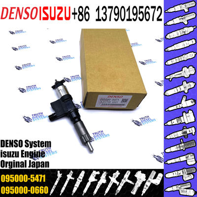 High Quality New 4HK1 6HK1 Diesel Common Rail Fuel Injector 095000-5471 For ISUZU