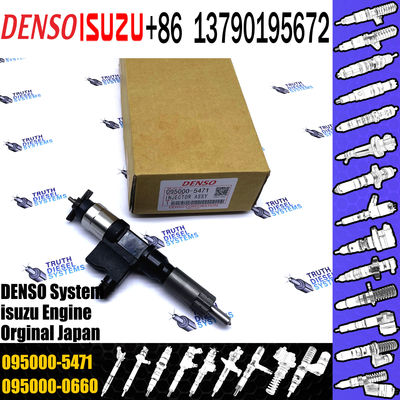 High Quality New 4HK1 6HK1 Diesel Common Rail Fuel Injector 095000-5471 For ISUZU