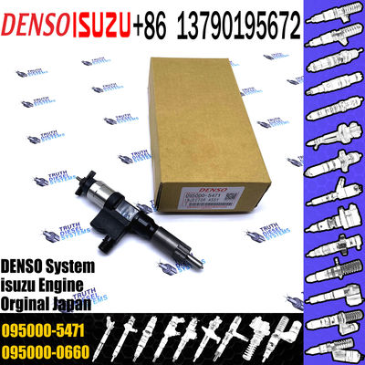 High Quality New 4HK1 6HK1 Diesel Common Rail Fuel Injector 095000-5471 For ISUZU