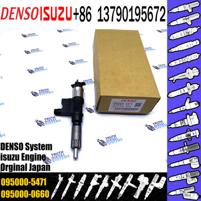 High Quality New 4HK1 6HK1 Diesel Common Rail Fuel Injector 095000-5471 For ISUZU