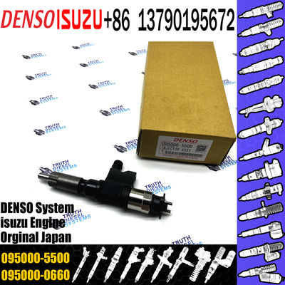 Common Rail Injector 095000-5504 095000-5500 for 4HL1 6HL1 Engine
