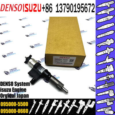 Common Rail Injector 095000-5504 095000-5500 for 4HL1 6HL1 Engine