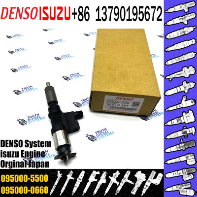 Common Rail Injector 095000-5504 095000-5500 for 4HL1 6HL1 Engine