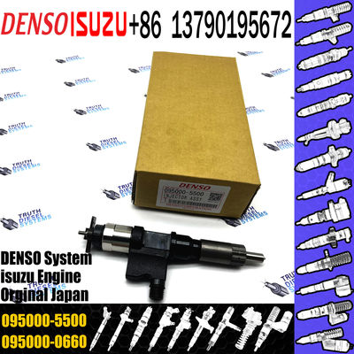 Common Rail Injector 095000-5504 095000-5500 for 4HL1 6HL1 Engine