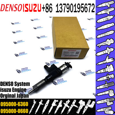 Engine Injection Parts 4HK1 6HK1 Fuel Injector Nozzle Common Rail Injector 8976097882 8976097884 095000-6363 095000-6360