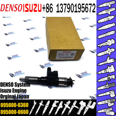 Engine Injection Parts 4HK1 6HK1 Fuel Injector Nozzle Common Rail Injector 8976097882 8976097884 095000-6363 095000-6360