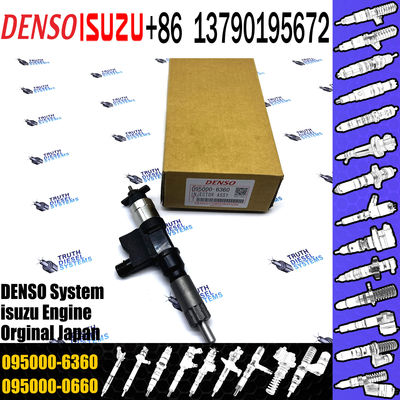 Engine Injection Parts 4HK1 6HK1 Fuel Injector Nozzle Common Rail Injector 8976097882 8976097884 095000-6363 095000-6360