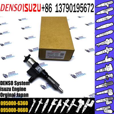 Engine Injection Parts 4HK1 6HK1 Fuel Injector Nozzle Common Rail Injector 8976097882 8976097884 095000-6363 095000-6360