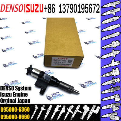 Engine Injection Parts 4HK1 6HK1 Fuel Injector Nozzle Common Rail Injector 8976097882 8976097884 095000-6363 095000-6360