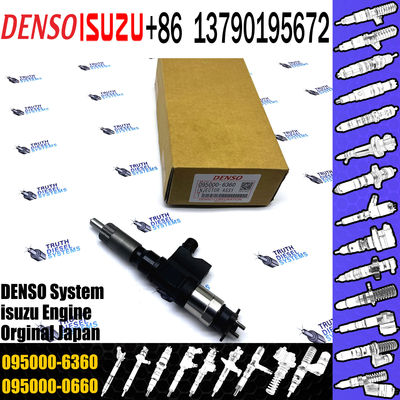 Engine Injection Parts 4HK1 6HK1 Fuel Injector Nozzle Common Rail Injector 8976097882 8976097884 095000-6363 095000-6360