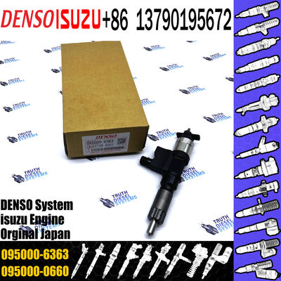 High Quality Spare Parts New Fuel Injector 095000-6364 095000-6363 for Engine 4HK1 6HK1