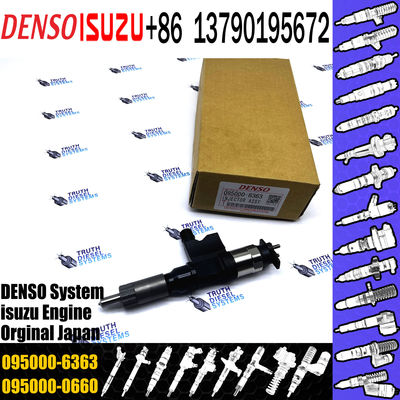 High Quality Spare Parts New Fuel Injector 095000-6364 095000-6363 for Engine 4HK1 6HK1
