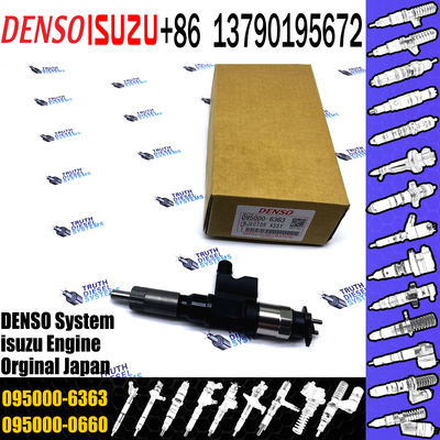 High Quality Spare Parts New Fuel Injector 095000-6364 095000-6363 for Engine 4HK1 6HK1