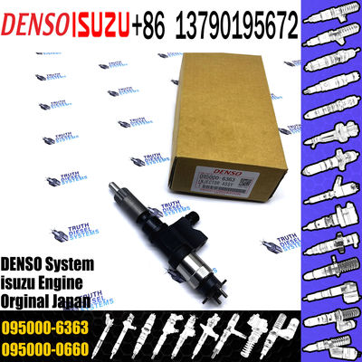 High Quality Spare Parts New Fuel Injector 095000-6364 095000-6363 for Engine 4HK1 6HK1