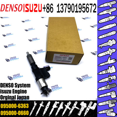 High Quality Spare Parts New Fuel Injector 095000-6364 095000-6363 for Engine 4HK1 6HK1