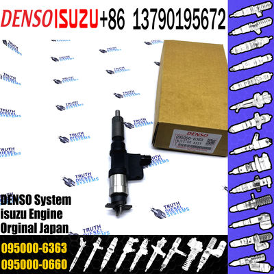 High Quality Spare Parts New Fuel Injector 095000-6364 095000-6363 for Engine 4HK1 6HK1