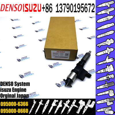 Common rail injector 095000-6364 095000-6365 095000-6366 095000-6367 095000-6368 095000-6369 For Isuzu/Case 4HK1 6HK1
