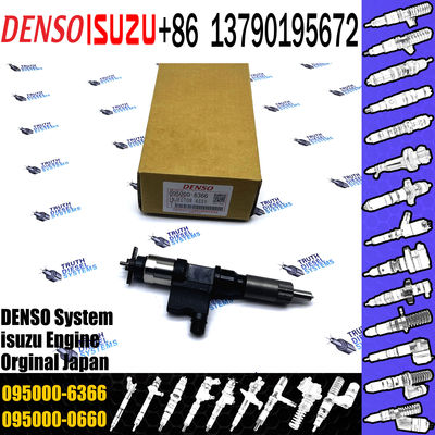 Common rail injector 095000-6364 095000-6365 095000-6366 095000-6367 095000-6368 095000-6369 For Isuzu/Case 4HK1 6HK1